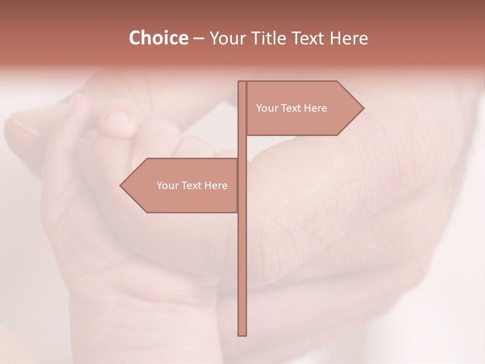 Sweatshirt Alone Mature PowerPoint Template