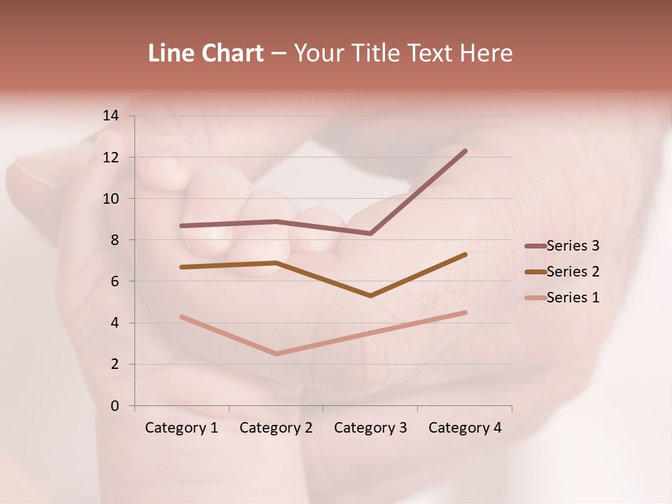 Sweatshirt Alone Mature PowerPoint Template