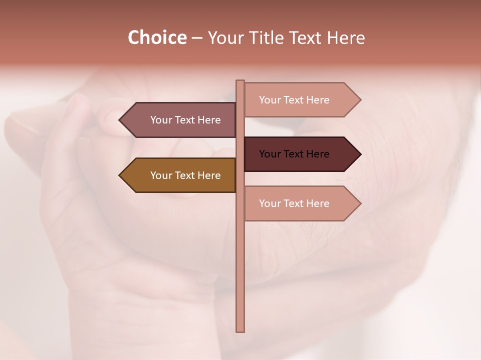 Sweatshirt Alone Mature PowerPoint Template