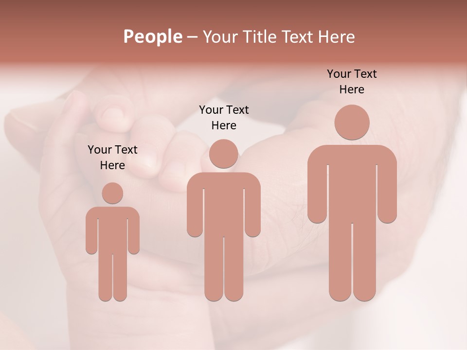 Sweatshirt Alone Mature PowerPoint Template