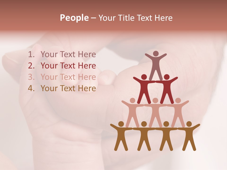 Sweatshirt Alone Mature PowerPoint Template