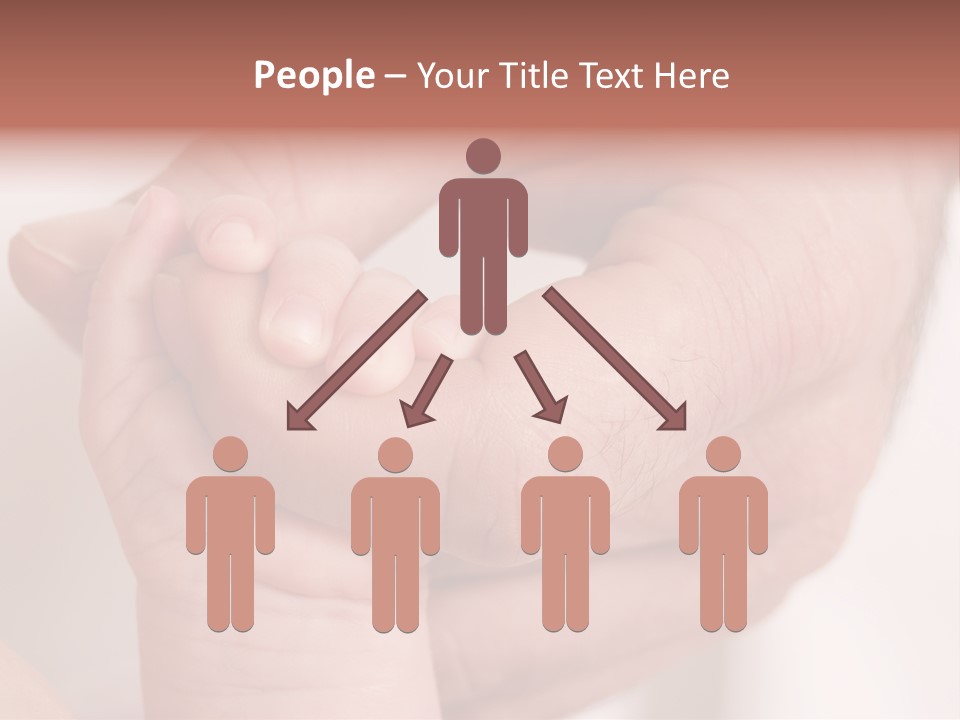 Sweatshirt Alone Mature PowerPoint Template