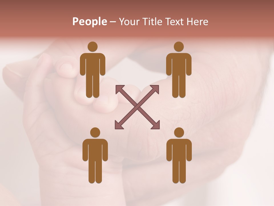 Sweatshirt Alone Mature PowerPoint Template