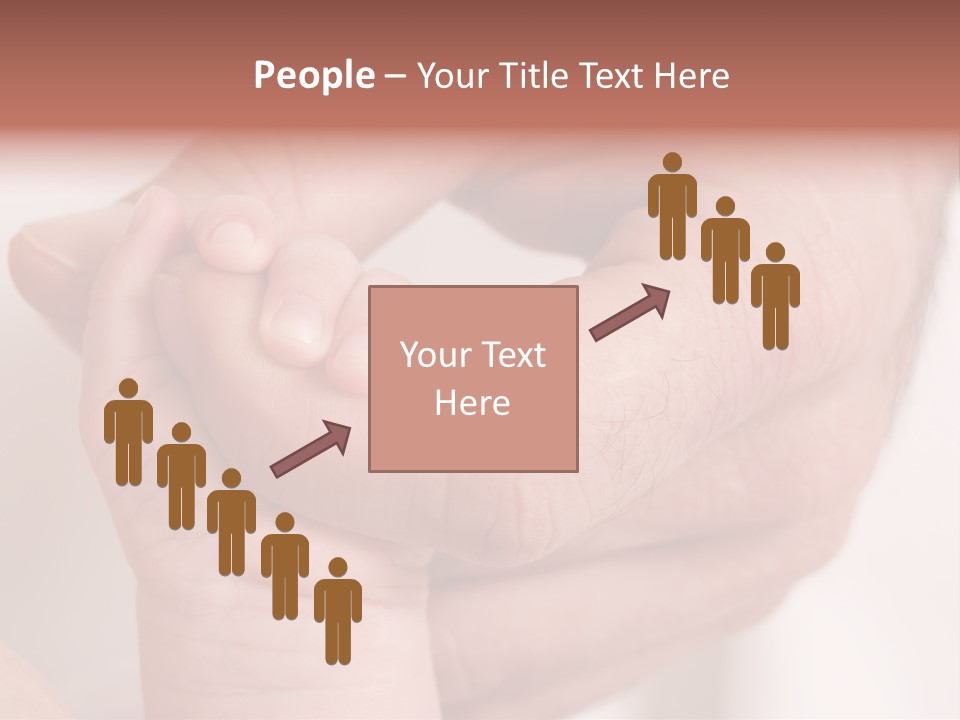 Sweatshirt Alone Mature PowerPoint Template