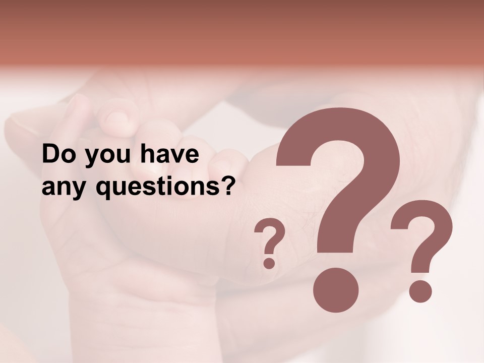 Sweatshirt Alone Mature PowerPoint Template