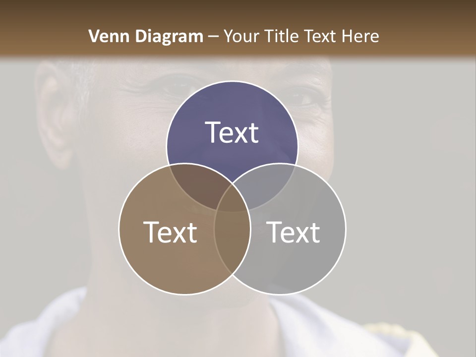 Sweatshirt Alone Mature PowerPoint Template