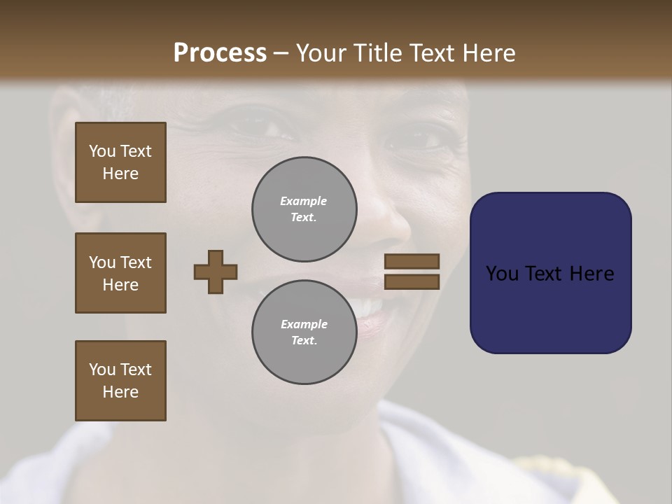 Sweatshirt Alone Mature PowerPoint Template