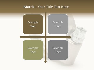 Isolate Tube Background PowerPoint Template