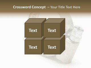 Isolate Tube Background PowerPoint Template