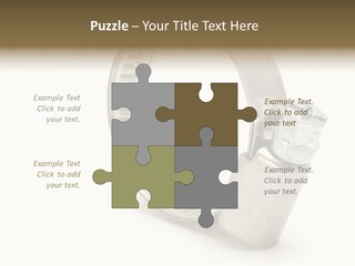 Isolate Tube Background PowerPoint Template