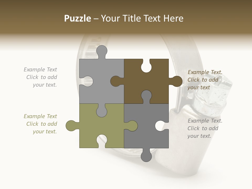 Isolate Tube Background PowerPoint Template