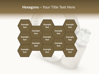 Isolate Tube Background PowerPoint Template