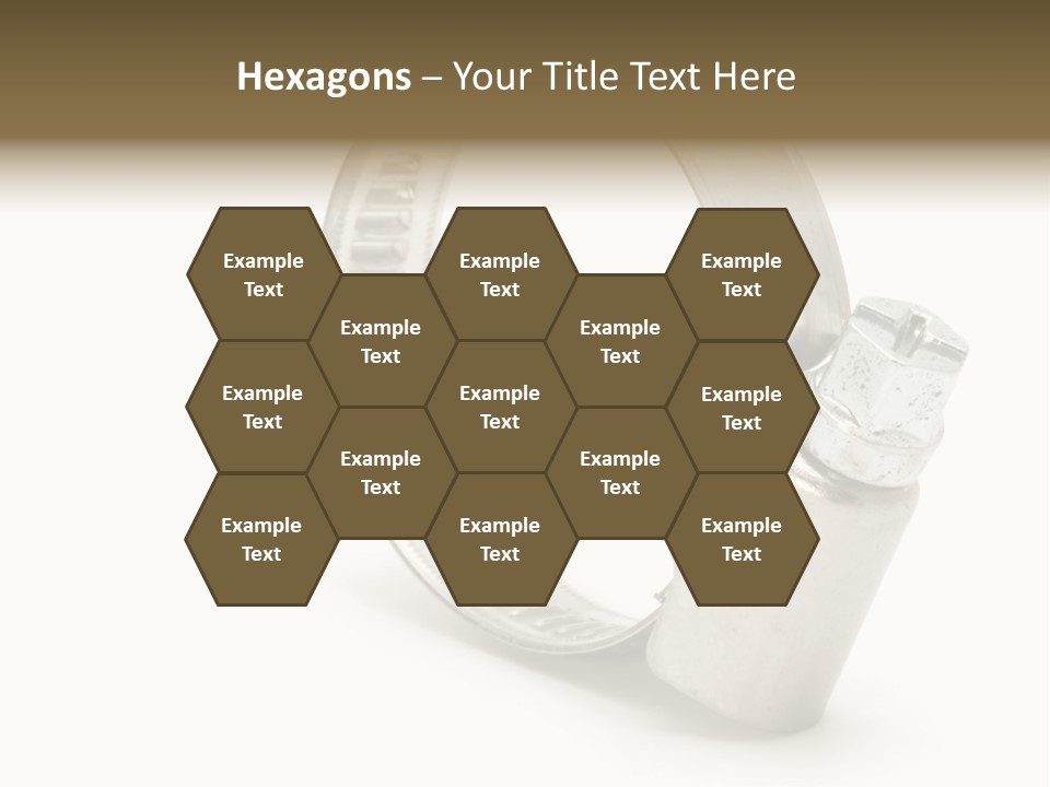 Isolate Tube Background PowerPoint Template