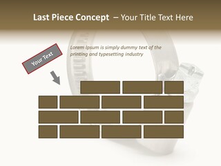 Isolate Tube Background PowerPoint Template