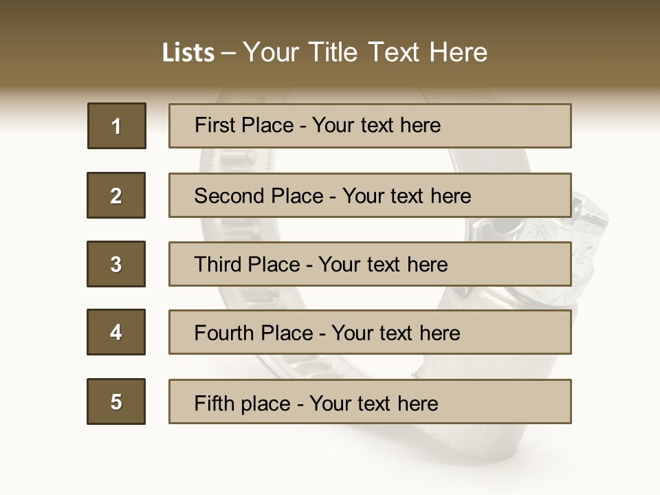 Isolate Tube Background PowerPoint Template
