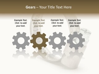 Isolate Tube Background PowerPoint Template