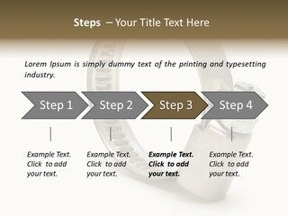 Isolate Tube Background PowerPoint Template