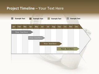 Isolate Tube Background PowerPoint Template