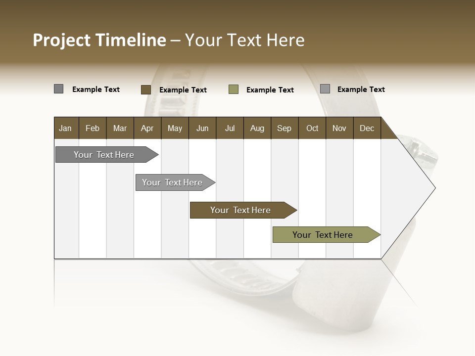 Isolate Tube Background PowerPoint Template