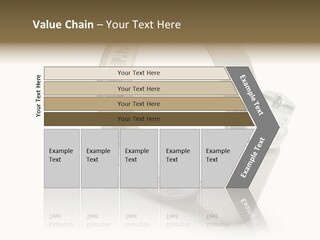 Isolate Tube Background PowerPoint Template