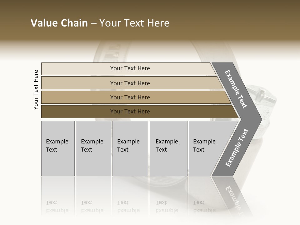 Isolate Tube Background PowerPoint Template