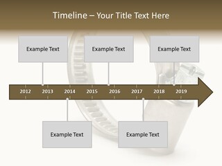 Isolate Tube Background PowerPoint Template
