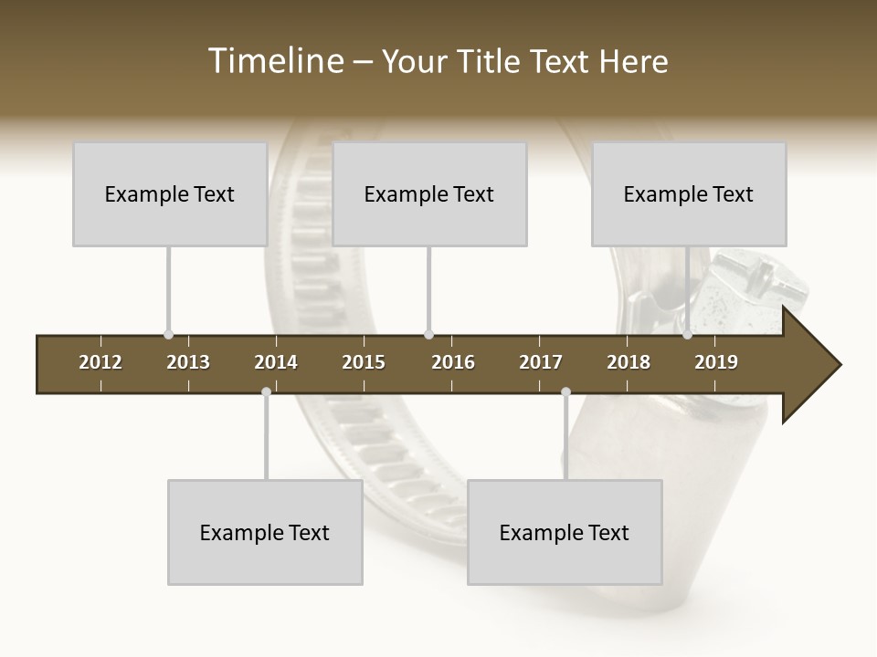 Isolate Tube Background PowerPoint Template