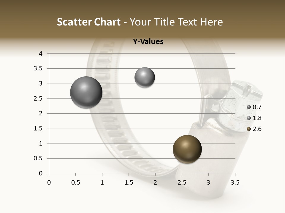 Isolate Tube Background PowerPoint Template