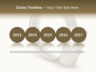 Isolate Tube Background PowerPoint Template