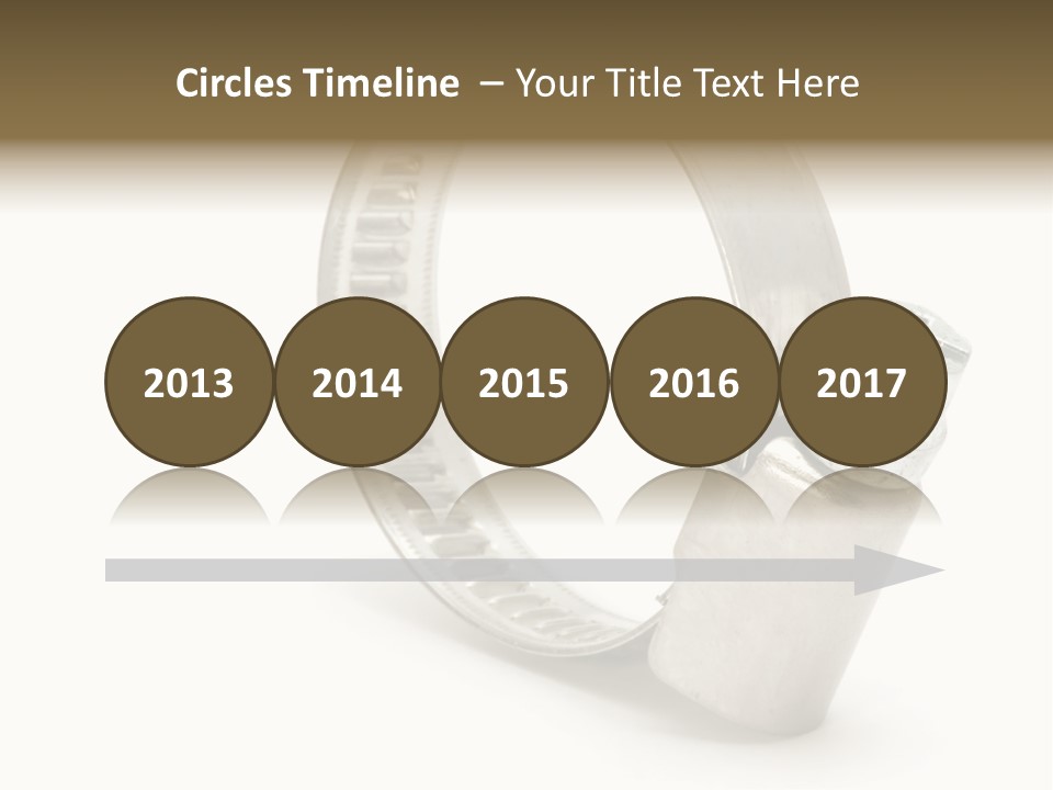 Isolate Tube Background PowerPoint Template