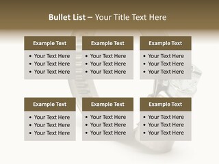 Isolate Tube Background PowerPoint Template