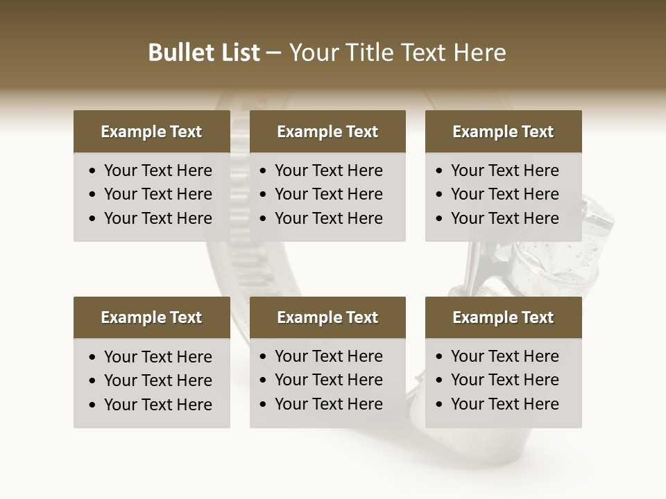 Isolate Tube Background PowerPoint Template