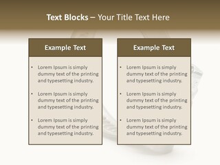 Isolate Tube Background PowerPoint Template