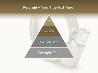 Isolate Tube Background PowerPoint Template