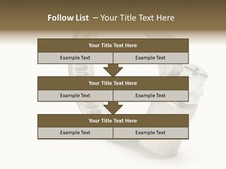 Isolate Tube Background PowerPoint Template