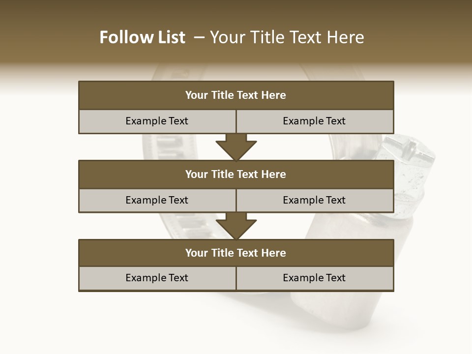 Isolate Tube Background PowerPoint Template