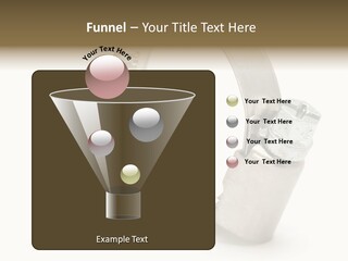 Isolate Tube Background PowerPoint Template