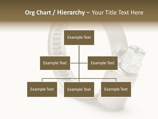 Isolate Tube Background PowerPoint Template
