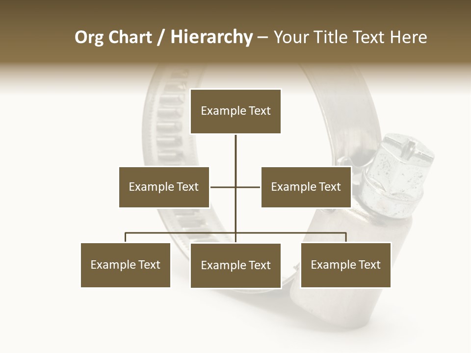 Isolate Tube Background PowerPoint Template