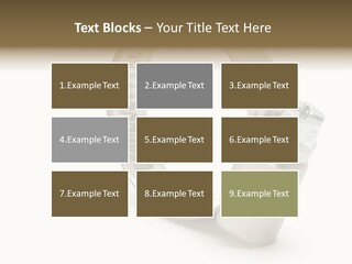 Isolate Tube Background PowerPoint Template