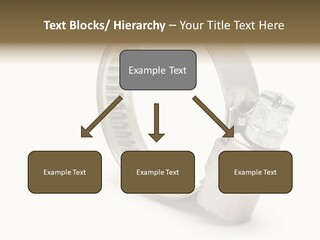 Isolate Tube Background PowerPoint Template