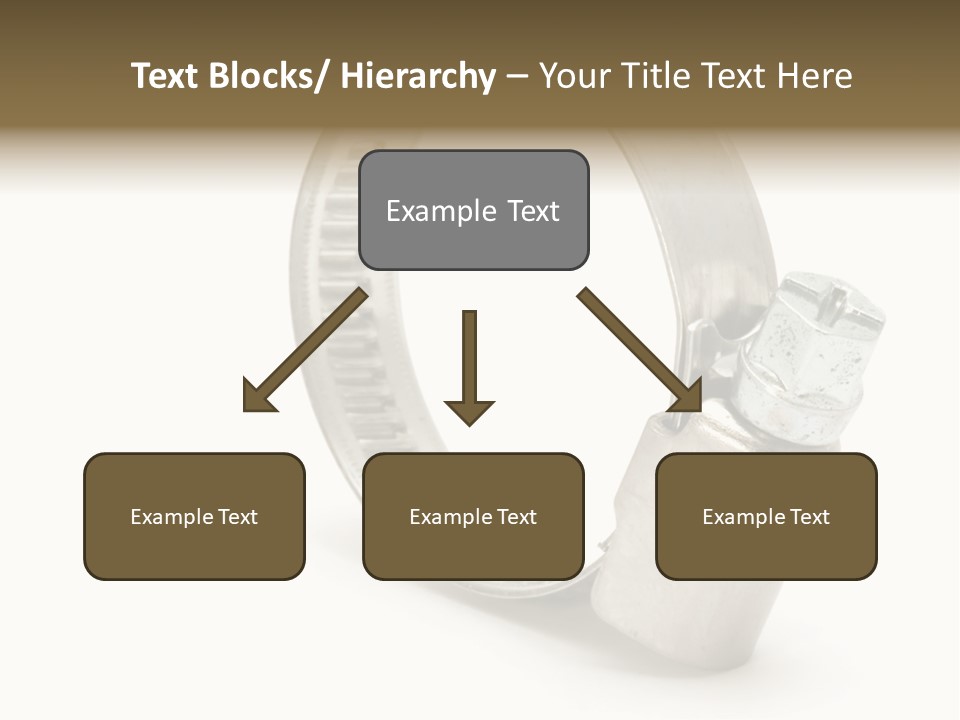 Isolate Tube Background PowerPoint Template