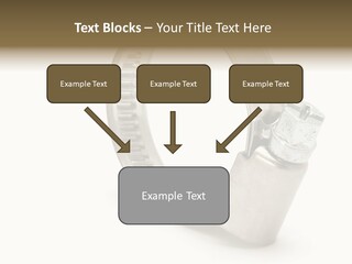 Isolate Tube Background PowerPoint Template