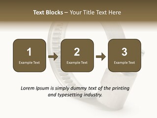 Isolate Tube Background PowerPoint Template