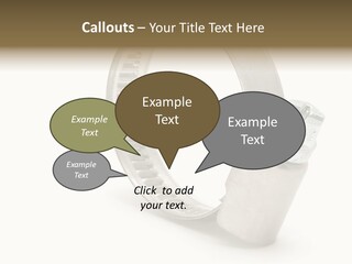 Isolate Tube Background PowerPoint Template