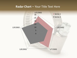 Isolate Tube Background PowerPoint Template