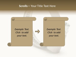Isolate Tube Background PowerPoint Template