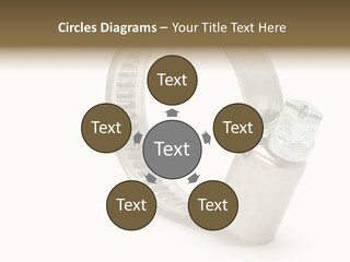 Isolate Tube Background PowerPoint Template