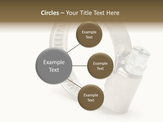 Isolate Tube Background PowerPoint Template