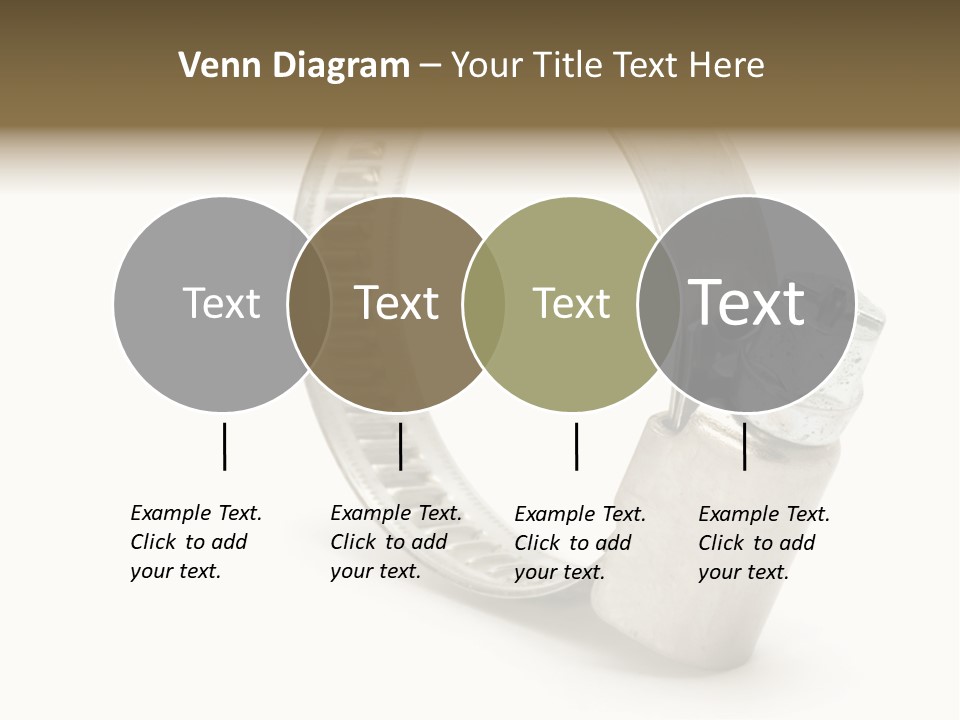Isolate Tube Background PowerPoint Template